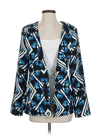 Pre-owned Minkpink Blazer Jacket In Blue