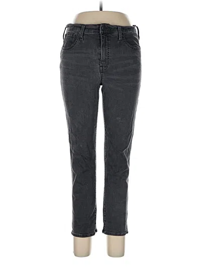 Pre-owned Madewell Jeans In Black