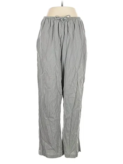 Pre-owned D&co. Casual Pants In Gray