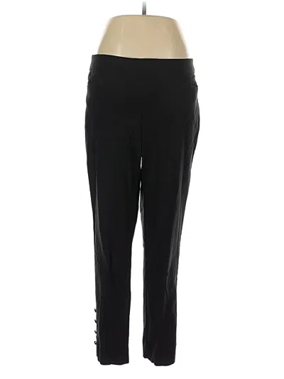 Pre-owned Chico's Active Pants In Black