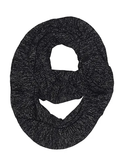 Pre-owned Laundry By Shelli Segal Scarf In Black