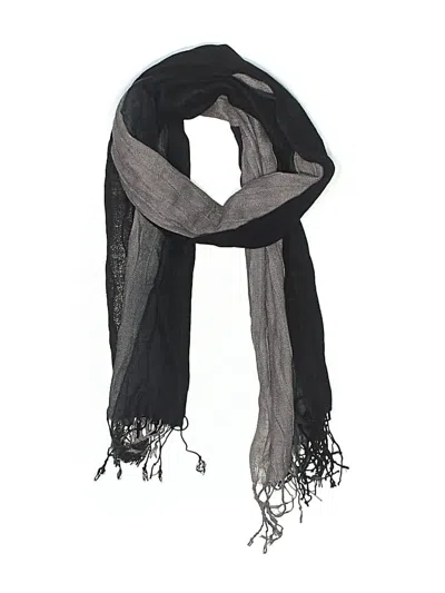 Pre-owned Unbranded Scarf In Gray