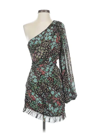 Pre-owned Skylar + Madison Cocktail Dress In Blue