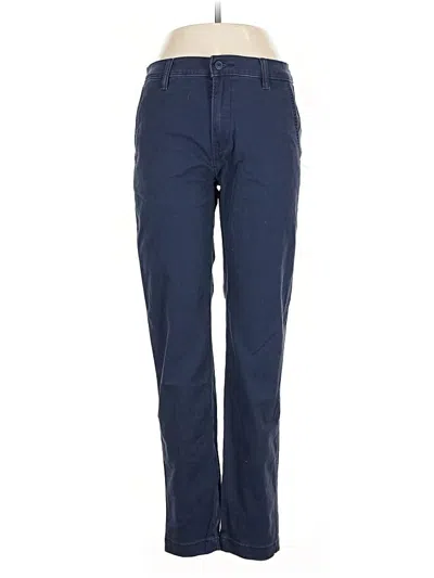 Pre-owned Levi's Casual Pants In Blue