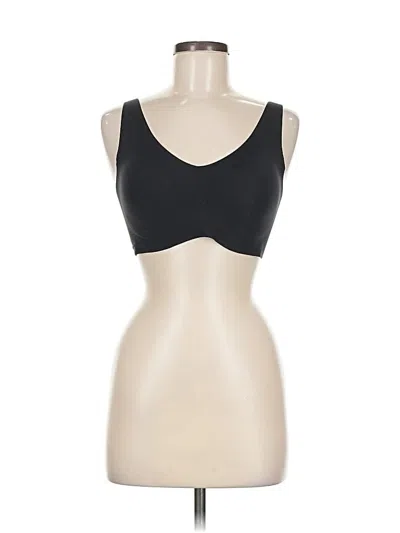 Pre-owned Uniqlo Sports Bra In Black