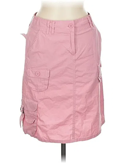 Pre-owned I Love You Casual Skirt In Pink