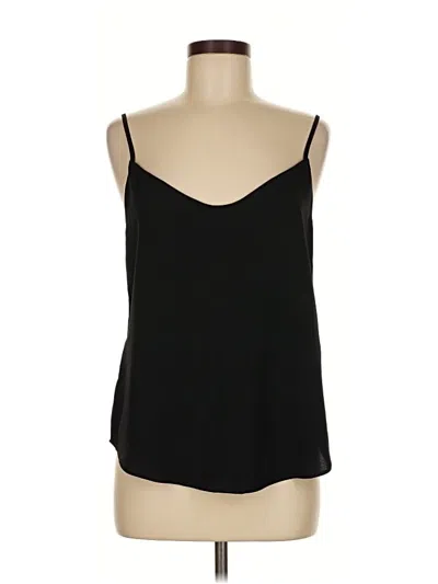 Pre-owned J.crew 365 Sleeveless Top Black Sweetheart Neckline Tops
