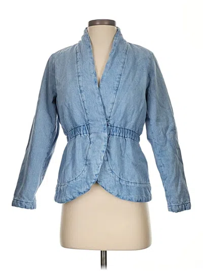 Pre-owned Purejill Denim Jacket In Blue