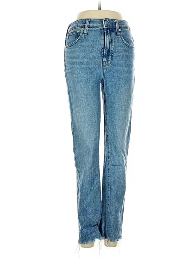 Pre-owned Madewell Jeans In Blue