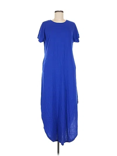 Pre-owned Unbranded Casual Dress In Blue