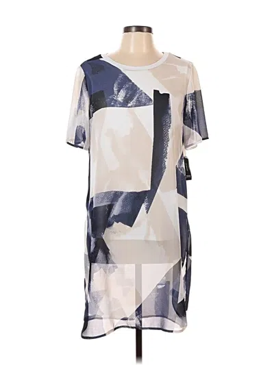 Alfani Casual Dress In Gray