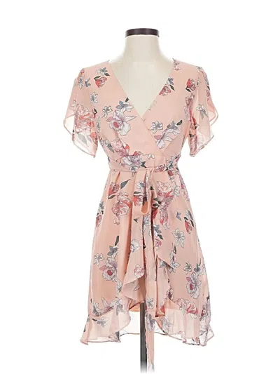 Pre-owned Essue Cocktail Dress In Pink