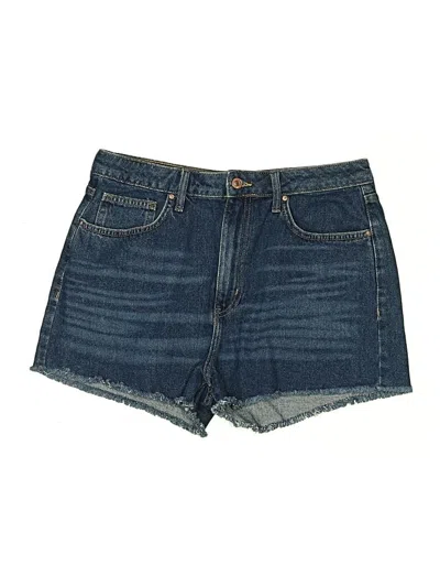 Pre-owned Forever 21 Denim Shorts In Blue