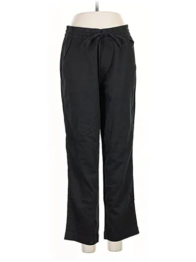Pre-owned Gap Track Pants In Black
