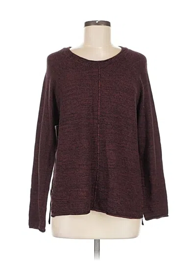 Pre-owned Cotton On Pullover Sweater In Burgundy