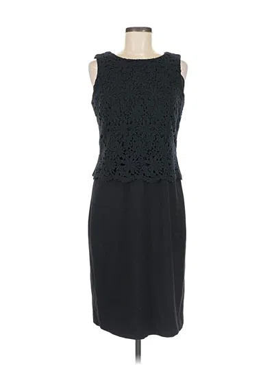 Pre-owned Talbots Cocktail Dress In Black