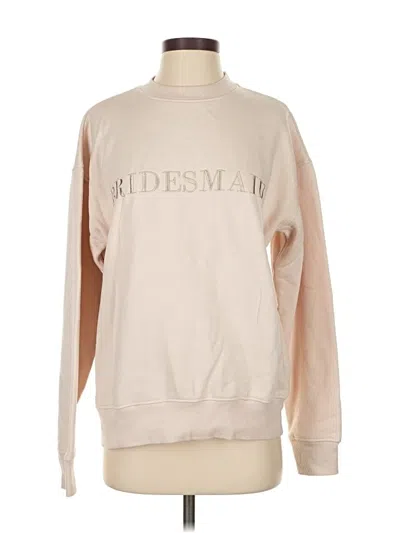 Pre-owned Six Stories Sweatshirt In Brown