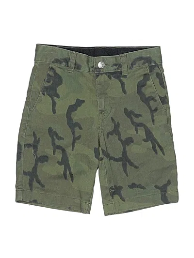 Pre-owned Volcom Kids' Khaki Shorts In Green