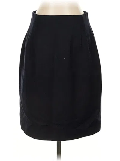 Pre-owned Giorgio Sant'angelo Formal Skirt In Black