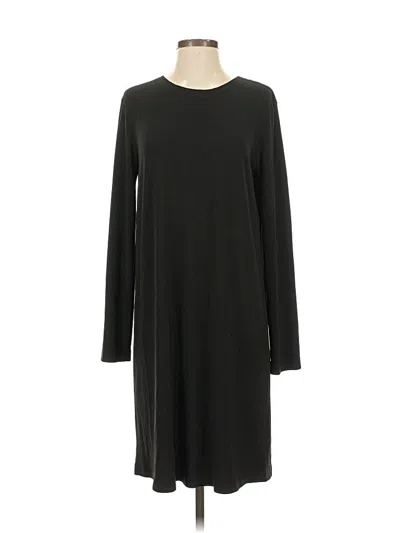 Pre-owned Norma Kamali Casual Dress In Black