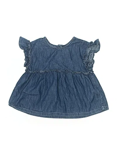 Pre-owned Gap Kids' Dress In Blue