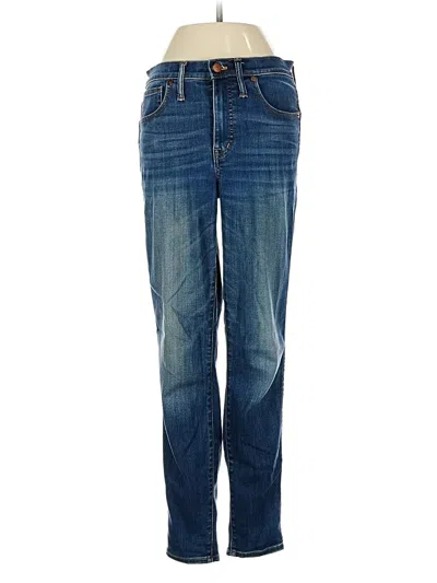 Pre-owned Madewell Jeans In Blue