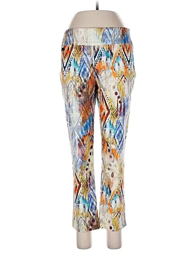 Pre-owned Lisette Casual Pants In Silver