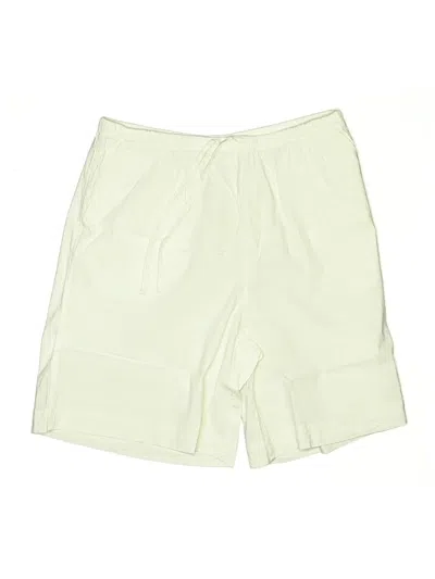 Pre-owned Athleta Athletic Shorts In Green