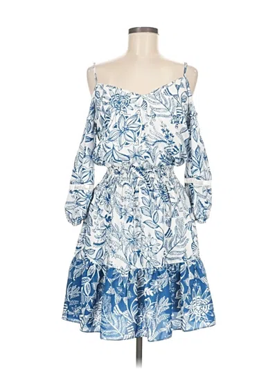 Pre-owned Eliza J Casual Dress In Blue