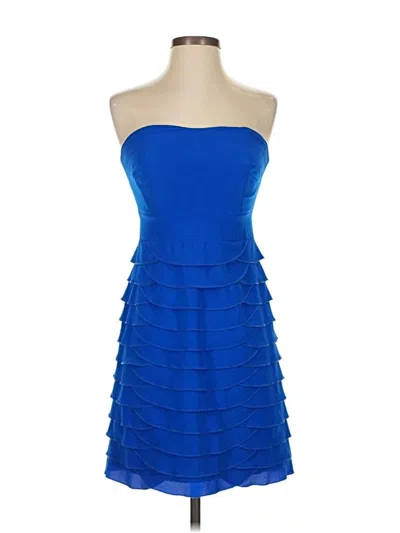 Pre-owned Gianni Bini Cocktail Dress In Blue