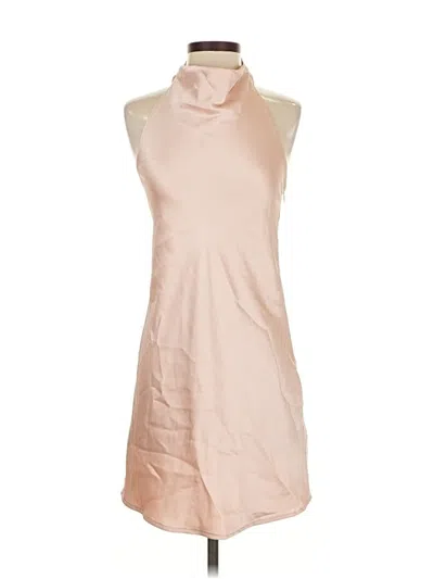 Pre-owned Nasty Gal Inc. Casual Dress In Brown