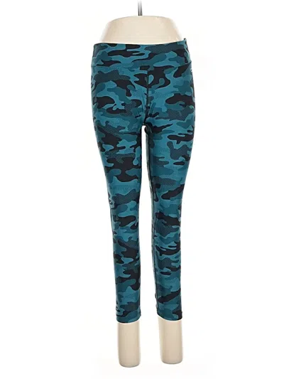 Pre-owned Calvin Klein Performance Leggings In Blue