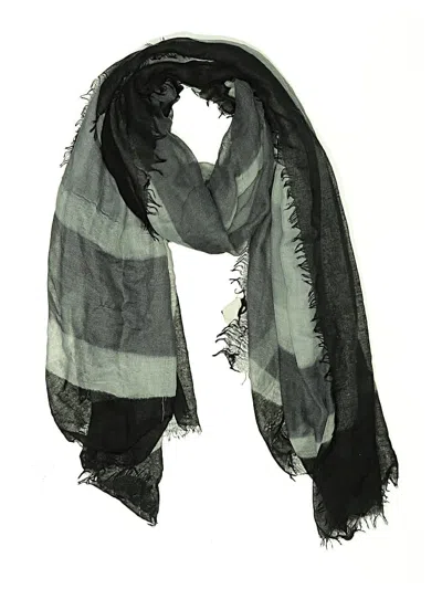 Pre-owned Unbranded Scarf In Gray
