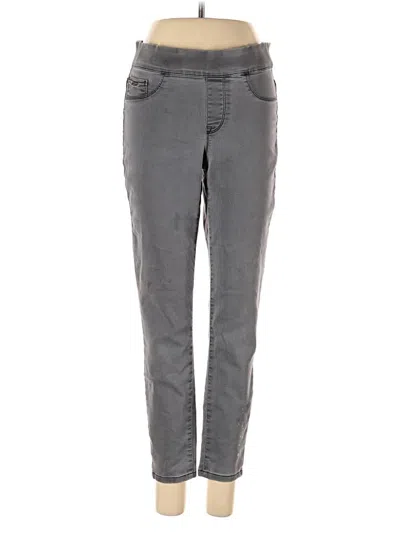 Pre-owned Nine West Jeggings In Gray