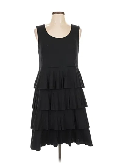 Pre-owned Style & Co Cocktail Dress In Black