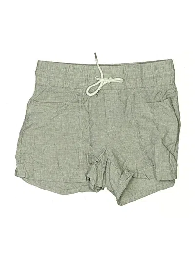 Pre-owned Athleta Shorts In Green