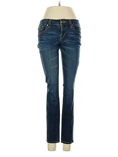 Pre-owned Forever 21 Jeans In Blue