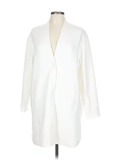 Pre-owned Carolina Belle Coat In White