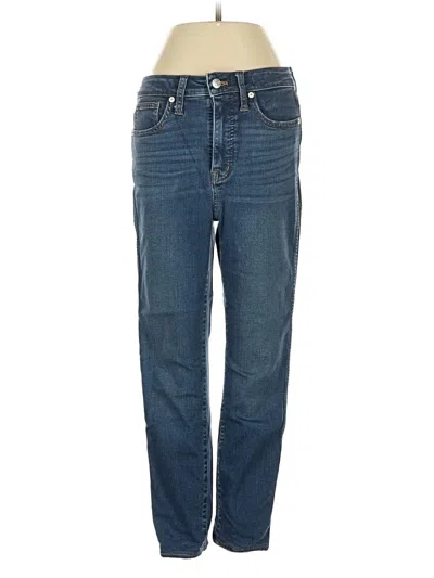Pre-owned Madewell Jeans In Blue
