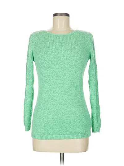 Pre-owned Rachel Zoe Pullover Sweater In Green