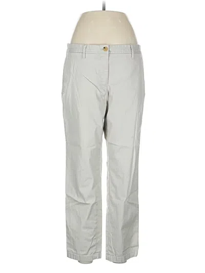 Pre-owned Talbots Casual Pants In Gray