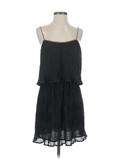 Pre-owned Moon River Casual Dress In Black