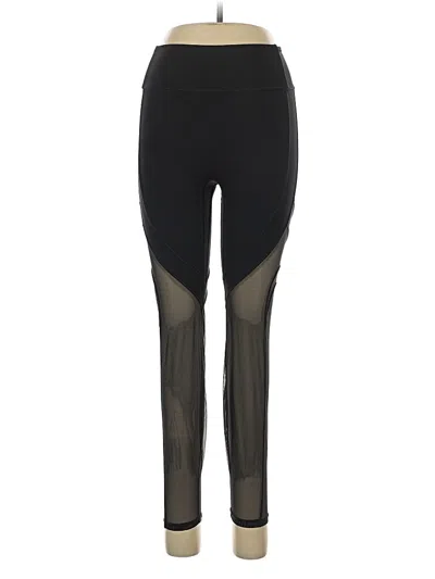 Pre-owned Motion 365 Made By Fabletics Active Pants In Black