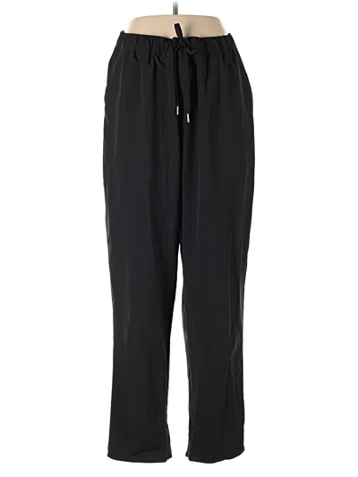Pre-owned Exofficio Track Pants In Black