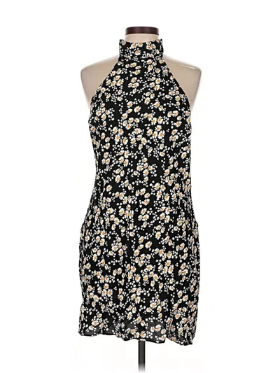 Pre-owned Asos Design Casual Dress In Black