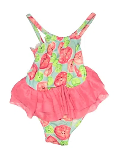 Pre-owned Penelope Mack Kids' One Piece Swimsuit In Pink