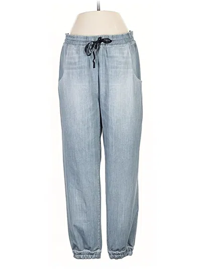 Pre-owned Lucy Casual Pants In Blue