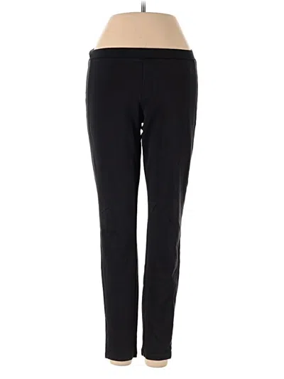 Pre-owned Uniqlo Active Pants In Black