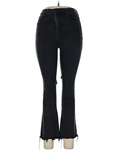 Pre-owned Madewell Jeans In Black