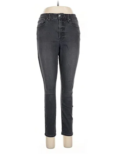 Pre-owned Good American Jeggings In Gray